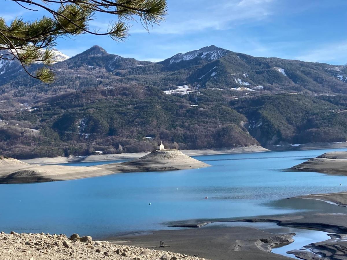 Le Cocon De L'Epiclea, Chorges, Entre Lac Et Montagnes 외부 사진
