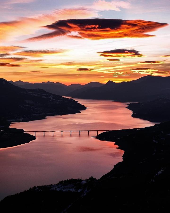 Le Cocon De L'Epiclea, Chorges, Entre Lac Et Montagnes 외부 사진