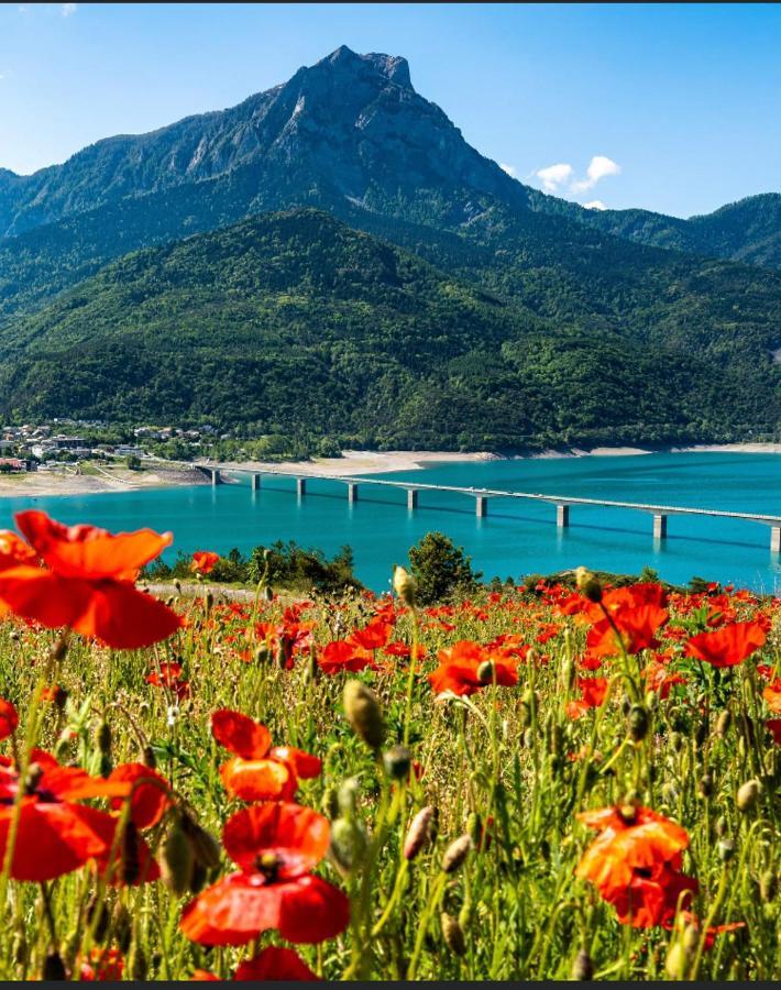 Le Cocon De L'Epiclea, Chorges, Entre Lac Et Montagnes 외부 사진